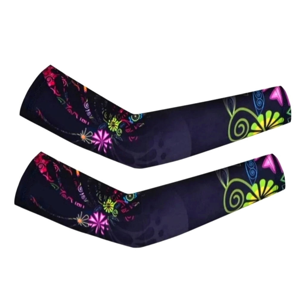 Women Cycling Arm Sleeves for Biker/Motorcycle